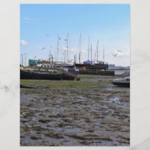 Low Tide Personalized Flyer