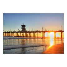 Low Tide Sunset Photo Print