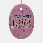 Lowchen DIVA Ornament