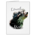 Löwchen Mom 2 cards