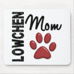 Lowchen Mom 2 Mouse Pad