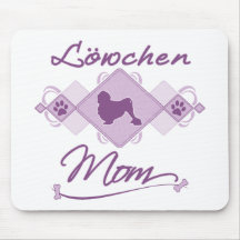 Lowchen Mom Mousepad