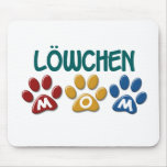 LOWCHEN Mom Paw Print 1 Mousepad