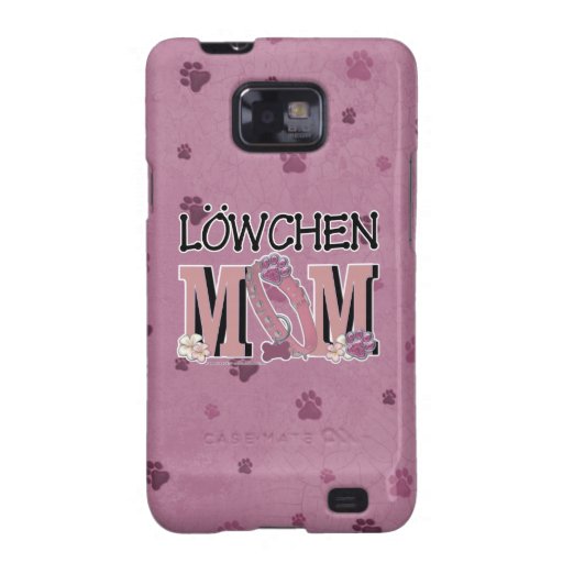 Lowchen MOM Samsung Galaxy S Cases