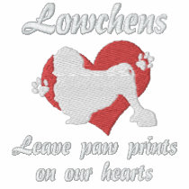 Lowchens Leave Paw Prints