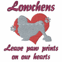 Lowchens Leave Paw Prints
