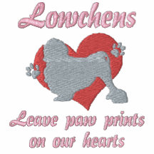 Lowchens Leave Paw Prints Hoody
