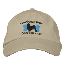 Lowchens Rule Embroidered Hat