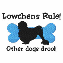 Lowchens Rule Embroidered T-Shirt