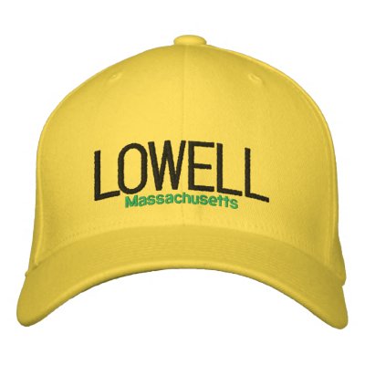 LOWELL, MA CHAPEAU BRODÉ LOWELL, MA CHAPEAU BRODÉ