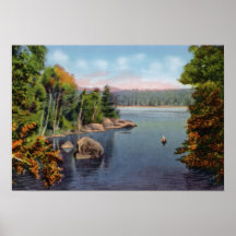 Lowell Massachusetts Concord River Print