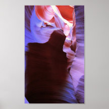 Lower Antelope canyon Poster