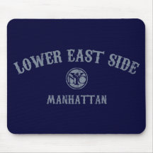 Lower East Side Mouse Pad