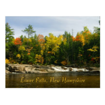 Lower Falls, NH    Postcard