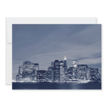 Lower Manhattan Skyline, New York City Announcement