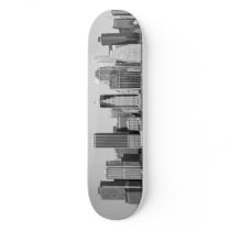 lower Manhattan Skyline, New York City Skateboards