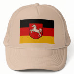 Lower Saxony, Germany Mesh Hat