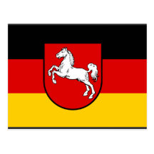 Lower Saxony, Germany Postcard