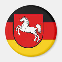 Lower Saxony, Germany Refrigerator Magnet