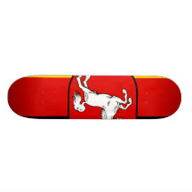 Lower Saxony, Germany Skate Board Deck