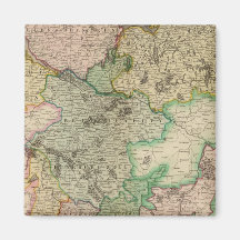 Lower Saxony Refrigerator Magnets