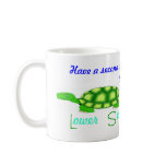 Lower Slower Delaware mugs