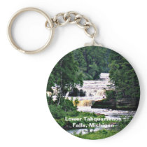 Lower Tahquamenon Falls, Michigan Key Chain