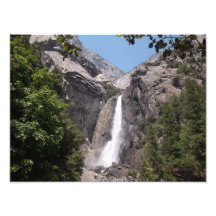 Lower Yosemite Fall Photo Art