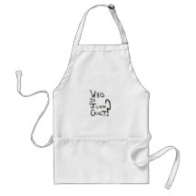 Lowest Cost Ayn Rand, Atlas Shrugged and John Galt Apron
