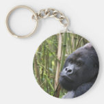 Lowland Gorilla Keychain