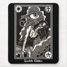 Lowlife Gothic Mousepad.