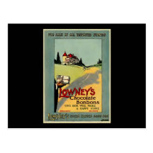 Lowney's Cocoa Postcard