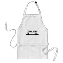 lowrates arrow icon aprons