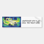 Lowrider Vintage Automobile Bumper Stickers