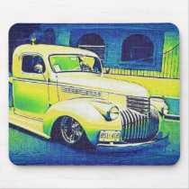 Lowrider Vintage Automobile Mousepad
