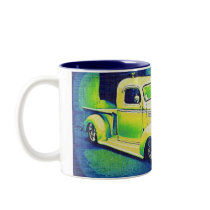 Lowrider Vintage Automobile Coffee Mug
