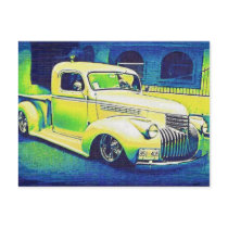 Lowrider Vintage Automobile Post Cards