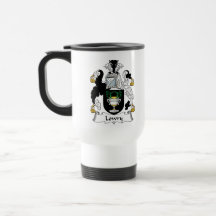 Lowry Family Crest Coffee Mugs