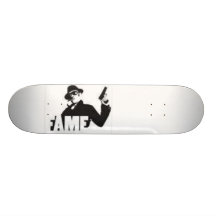 Loyal Fame Deck Custom Skate Board