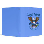 Loyal Patriot binders