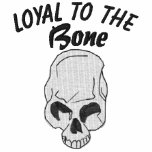 Loyal To The Bone Skull Embroidered Shirt