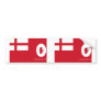 Loyalist Volunteer Force, Colombia flag Bumper Stickers
