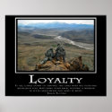 Loyalty posters