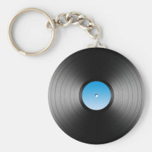 LP Record Key Chains