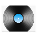 LP Record Personalized Announcements