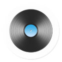 LP Record stickers