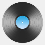 LP Record Stickers