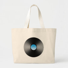 LP Record Tote Bag