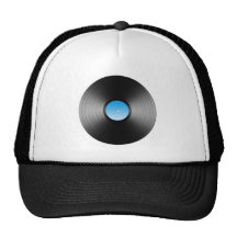 LP Record Trucker Hats