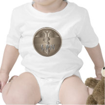 LPN Caduceus Baby Bodysuits